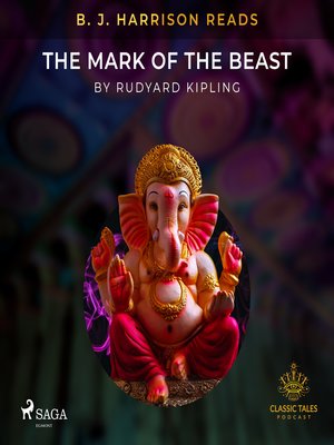 cover image of B. J. Harrison Reads the Mark of the Beast